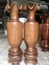 Cặp Lục Bình Gỗ Ké Cao 120 Đường Kính 32 (cm)