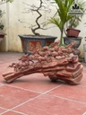 Tượng Ngựa  (Bát Mã) Gỗ Hương Cao 50 Ngang 97 Sâu 36 (cm)