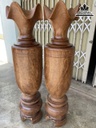 Cặp Lục Bình Gỗ Ké Cao 120 Đường Kính 29 (cm)