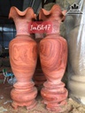 Cặp Lục Bình Gỗ Hương Cao 160 Đường Kính 47 (cm)