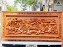 Tranh Vinh Quy Bái Tổ Gỗ Hương Đá Dài 151 Rộng 71 Dày 7 (cm)