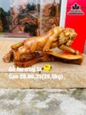 Tượng Hổ Gỗ Hương Ta Liền Khối Cao 39 Ngang 86 Sâu 35 (cm)