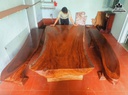 Bộ Bàn Ghế Gỗ Lim Nguyên Khối