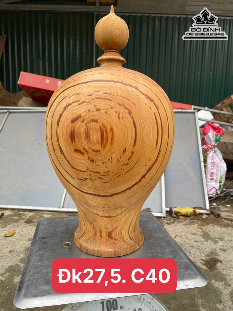 Bình Phú Quý Cao 40 Đường Kính 27.5 (cm)