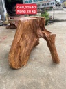 Đôn Gỗ Ngọc Am Hà Giang Cao 48 Mặt 30-40 (cm)