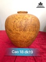 Bình Chum Phú Quý Gỗ Ngọc Am Cao 18 Đường Kính 19 (cm)