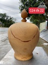 Bình Phú Quý Gỗ Ngọc Am Cao 24 Đường Kính 22 (cm)