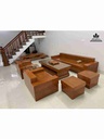 Bộ Bàn Ghế Sofa Phòng Khách Gỗ Hương Đá Nam Phi