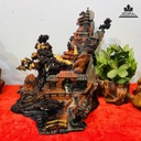 Tượng Tiểu Cảnh Xông Trầm Gỗ Trắc Cao 40 Ngang 38 Sâu 31 (cm)