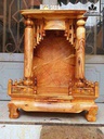 Bàn Thờ Gỗ Cẩm  Cao 81 Ngang 61 Sâu 50 (cm)