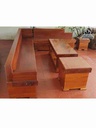 Bộ Bàn Ghế Sofa Gỗ Lim