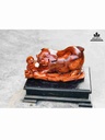 Tượng Heo Phú Quý Gỗ Nu Nghiến  Cao 17 Rộng 31 Rộng 16 (cm)