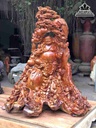 Tượng Phật Di Lặc Và Thập Ngũ Tiểu Đồng Gỗ Sụn Hương  Cao 1m45 Rộng 1m20 Sâu 70 (cm)