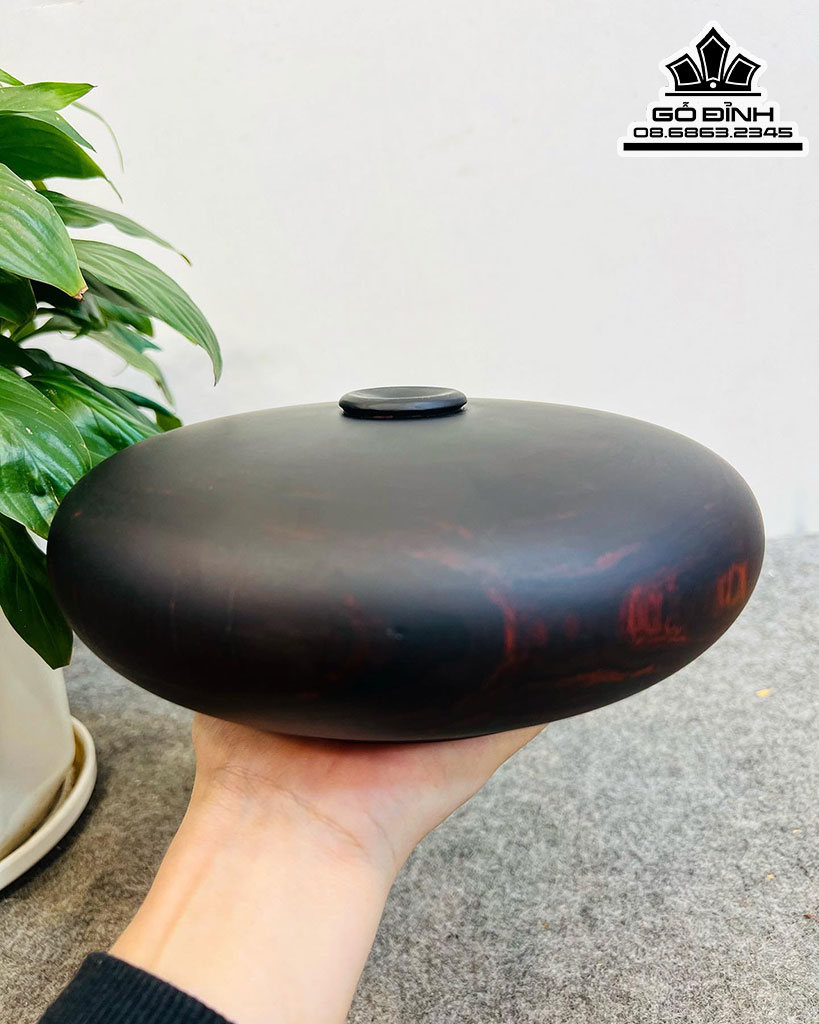 Chum Phú Qúy Gỗ Trắc Cao 7 Đường Kính 19 (cm)