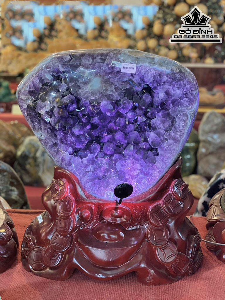 Động Thạnh Anh Tím Cao 46 Ngang 36 Sâu 10 (cm)