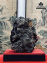 Hòn Non Bộ Mắt Phượng Gỗ Pơ Mu Cao 42 Ngang 35 Sâu 28 (cm)