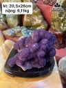 Tinh Thể Đá Thạch Anh Tím Cao 20,5 Ngang 26 (cm) 6,11kg