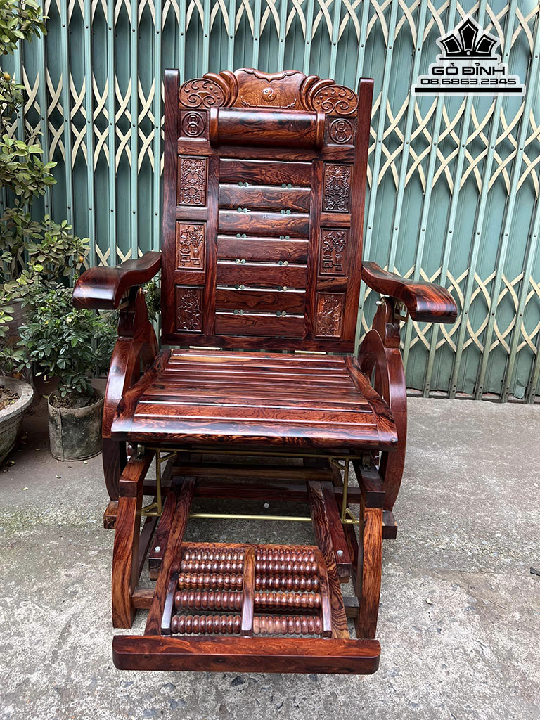 Ghế Lười Gỗ Cẩm