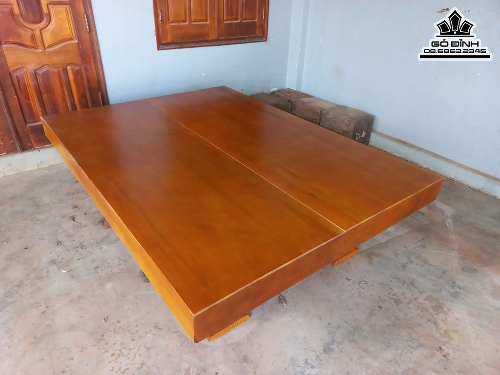 Sập Gỗ Sao Xanh Dài 320 Ngang 190 Dày 19 (cm)