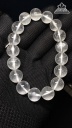 Vòng Tay Đá Thạch Anh Tóc Trắng Hạt 12 (mm) 42,3g