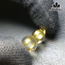 Hồ Lô Đá Thạch Anh Tóc Vàng Cao 20,7 Ngang 11,4 Sâu 10,4 (mm) 2,7g