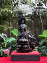 Tượng Phật Bà Quan Âm Gỗ Trắc Cao 56 Ngang 28 Sâu 26 (cm)