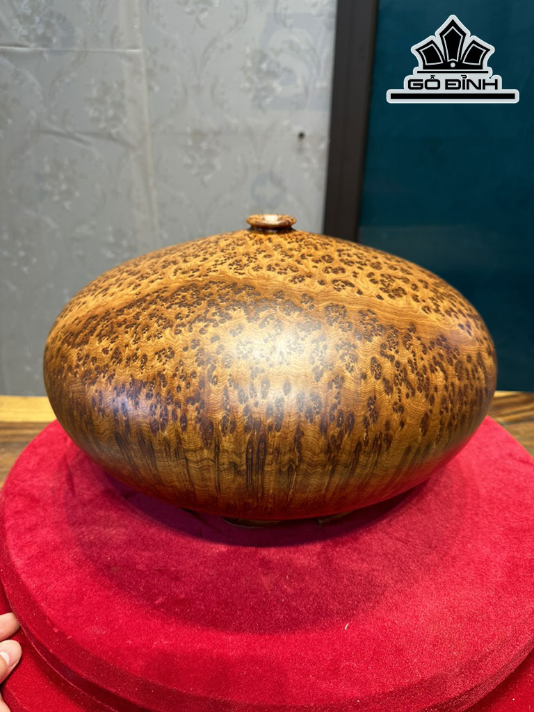 Chum Phú Quý Gỗ Nu Ngọc Am Cao 37 Đường Kính 23 (cm)