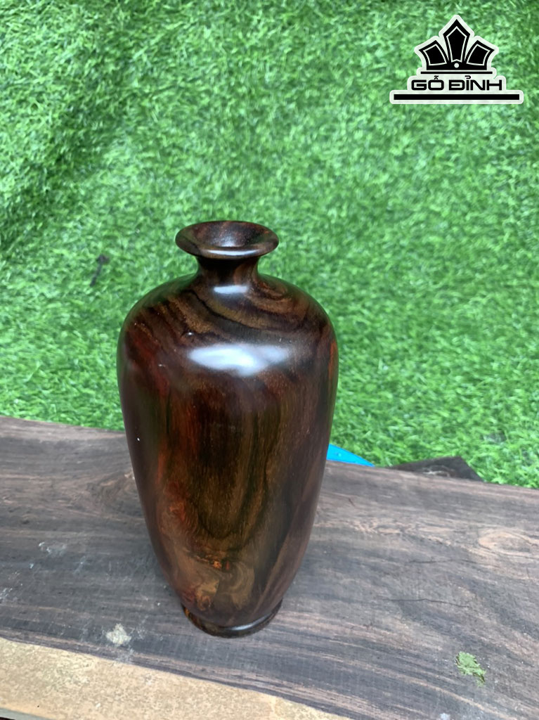 Chum Phú Quý Gỗ Trắc Cao 9,3 Đường Kính 20,2 (cm)