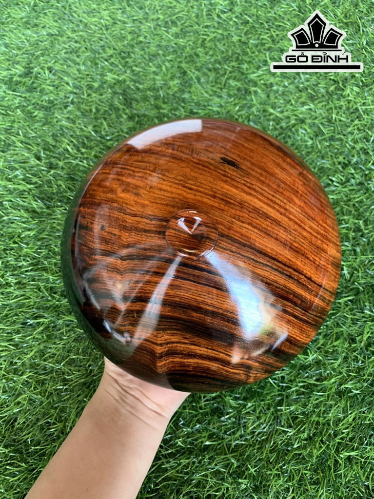 Chum Phú Quý Gỗ Trắc Cao 18 Đường Kính 9,7 (cm)