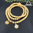 Vòng Tay Chuỗi Hồ Điệp Đá Ngọc Hoàng Đường Kính Hạt 6 (mm)