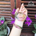 Vòng Tay Đá Tourmaline Đường Kính Hạt 4,2 (mm)