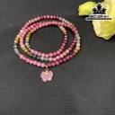 Vòng Tay Đá Tourmaline Đường Kính Hạt 4,3(mm)