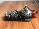Bộ Ấm Trà Đá Cẩm Thạch