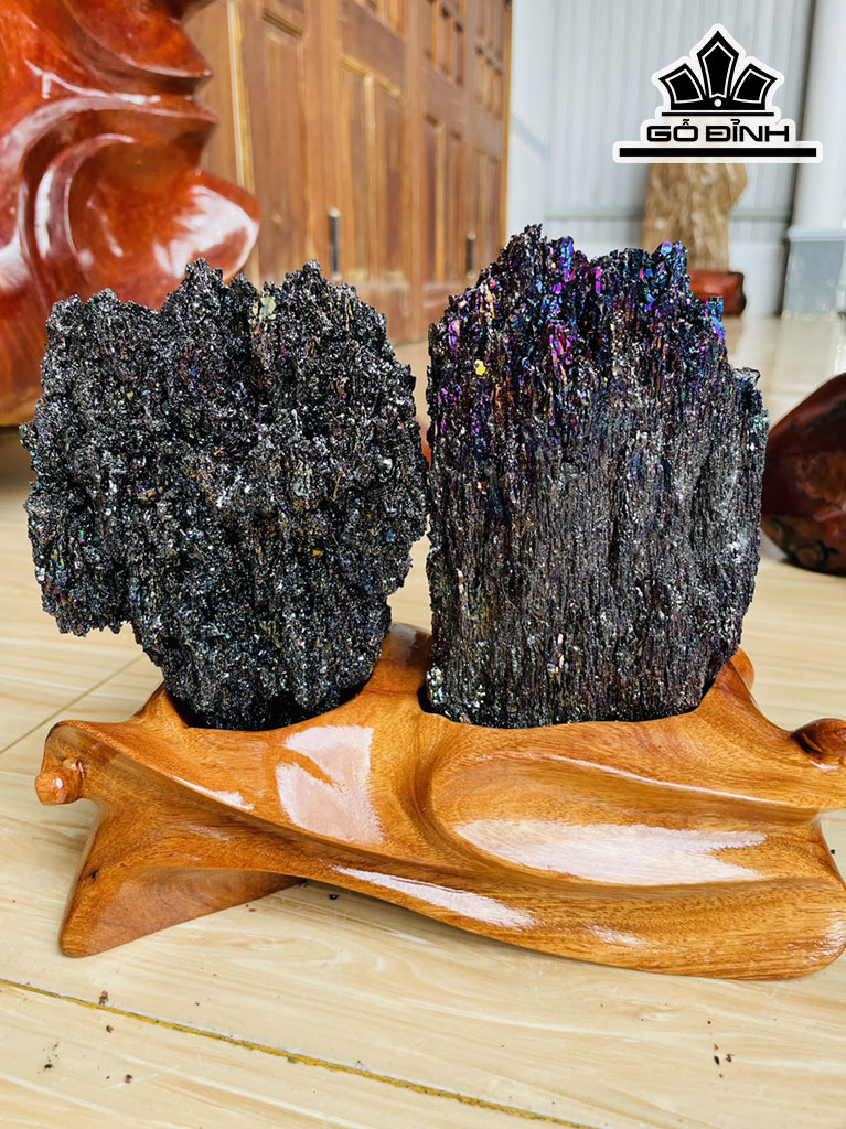 Tác Phẩm Đá Nham Thạch Cao 20 Ngang 20 (cm) 2,5kg