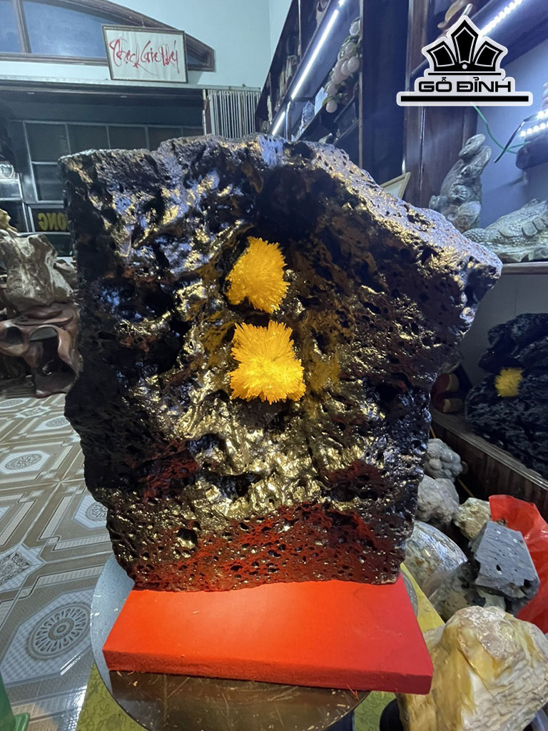 Bông Hoa Ưu Đàm Đá Trầm Tích Cao 36 Ngang 28 (cm) 17kg