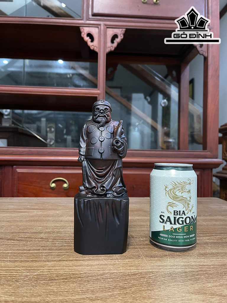 Cụ Thương Gia Gỗ Hương Cao 20 Ngang 9 Sâu 8 (cm)