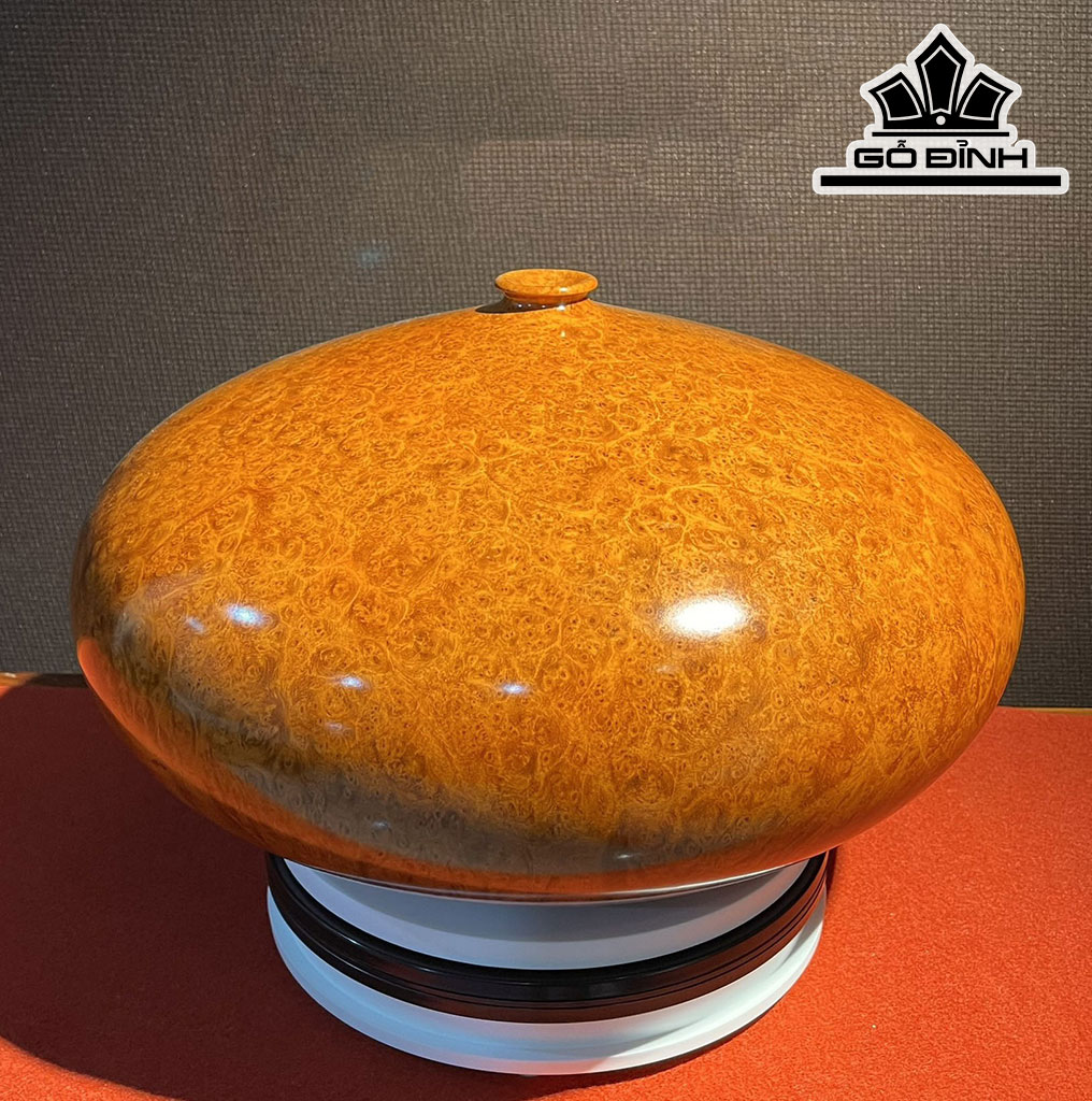 Chum Phú Quý Gỗ Nu Hương Cao 22,5 Đường Kính 41 (cm)