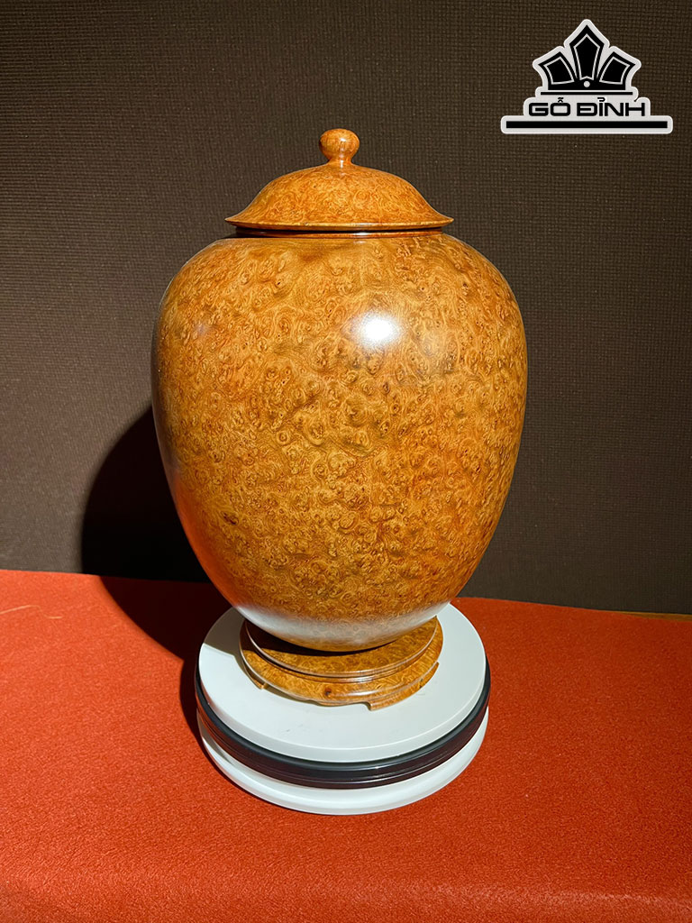 Chum Phú Quý Gỗ Nu Hương Cao 41 Đường Kính 28 (cm)