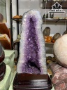 Tinh Thể Đá Thạch Anh Tím Cao 47,3 Ngang 25 Sâu 23 (cm) 15,5kg