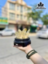 Tinh Thể Đá Thạch Anh Vàng Cao 10 (cm) 0,76kg