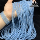 Chuỗi Đá Aquamarine Đường Kính Hạt 5 (mm)