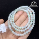 Chuỗi Đá Cẩm Thạch (Jadeite) Đường Kính Hạt 5,2 (mm)