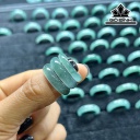 Nhẫn Đá Ngọc Lam (Turquoise) Đường Kính 16.2,17.3 (mm)