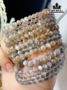 Vòng Tay Đá Mặt Trời (Sunstone) Đường Kính Hạt 10 (mm)
