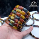 Vòng Tay Đá Mắt Hổ Đường Kính Hạt 10 (mm)