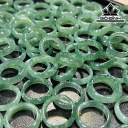 Nhẫn Đá Ngọc Lam (Turquoise) Đường Kính 16.2-17.3 (mm)