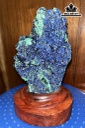 Tác Phẩm Đá Azurite Cao 20 Ngang 12 (cm) 1.3kg