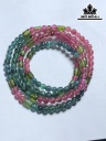 Chuỗi Đá Tourmaline Đường Kính Hạt 4,8 (mm) 24gr