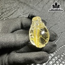 Mặt Dây Chuyền Long Quy Đá Thạch Anh Tóc Vàng Cao 46 Ngang 30,3 Sâu 21,5 (mm) 30gr