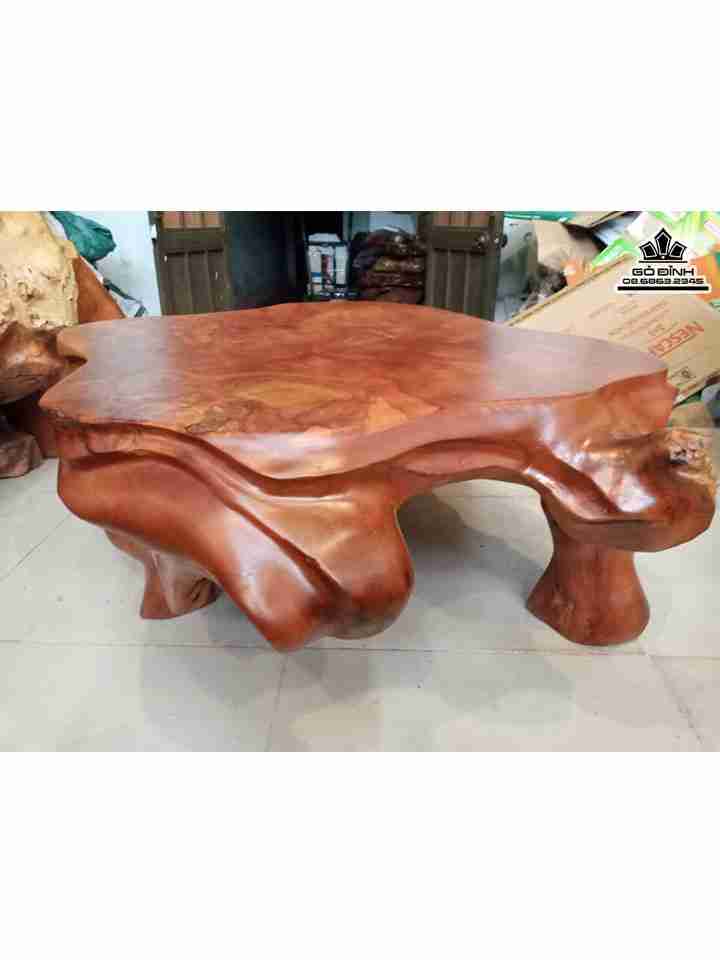 Đôn Gỗ Đinh Hương  Cao 31 Ngang 80 Sâu 64 Mặt 61-60 (cm)